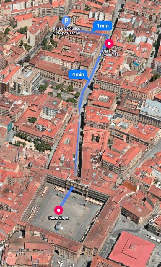 Alojamiento Turistico Zamora 58 Salamanca Exteriör bild